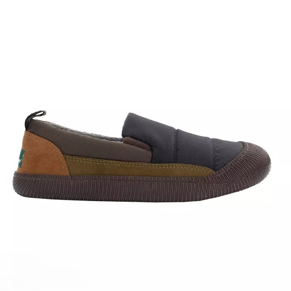 Staheekum Men's Puff Slip On Shoes - BLACK (Select Size: 8, 9, 13)